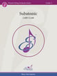 Subatomic Orchestra sheet music cover